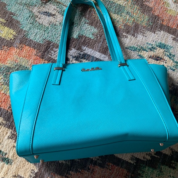 Cecil Mcbee teal bag - Picture 2 of 5